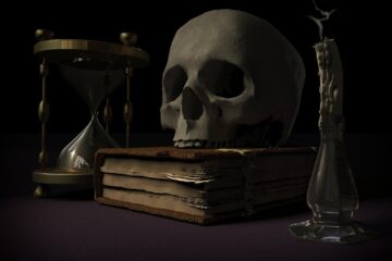 mortality, skull and crossbones, vanitas-401222.jpg